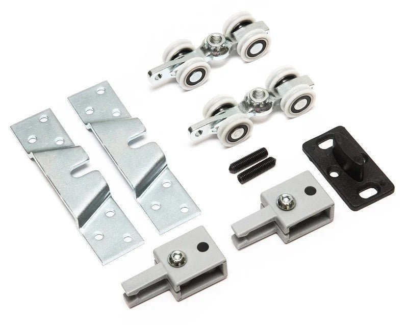 KIT PER PORTA SCORREVOLE PORTATA 80-120 KG SISCO SISTEM