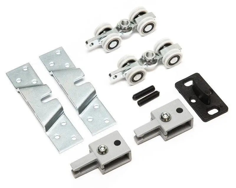 KIT PER PORTA SCORREVOLE PORTATA 80-120 KG SISCO SISTEM Sisco Sistem