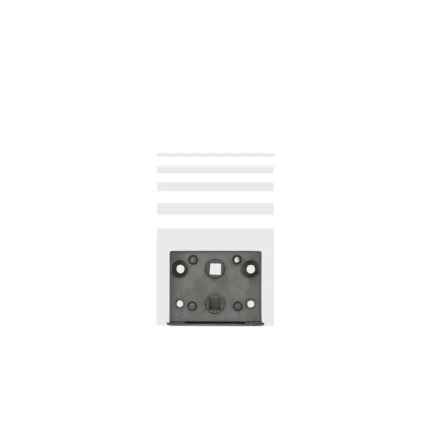 SCATOLA COMANDO PER COPRIFASCETTA E-6 AB18 ARGENTO Maico srl