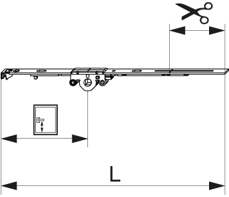 CREMONESE A-B-MULTIMATIC 660 E15 FIX HBB 431-660 HM 190 ARGENTO