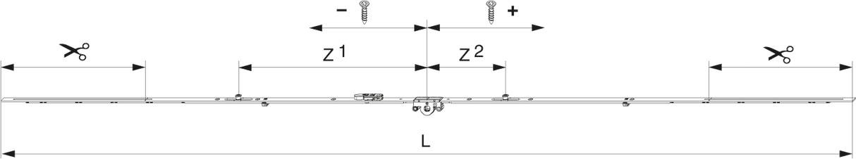 CREMONESE MM VARIABILE AR E 15 1750 CON 2 FUNGHI HBB 1.251-1.750 ARGENTO
