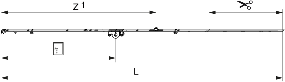 CREMONESE A-B MULTIMATIC 1090 E15 FIX CON 1 FUNGO HBB 841-1.090 HM 400 ARGENTO