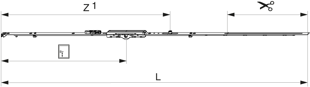 CREMONESE MULTI MATIC 1340 E 6,5 FIXCON 1 FUNGO HBB 1091-1340