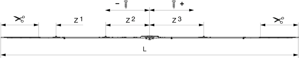 CREMONESE MULTIMATIC VARIABILE AB E=6,5 2250 CON 3 FUNGHI BB 1.751-2.250 ARGENTO