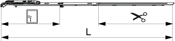 ASTA A LEVA MULTIMATIC CAVA FERRAMENTA FIX 660 HBB 431-660 HM 190 ARGENTO