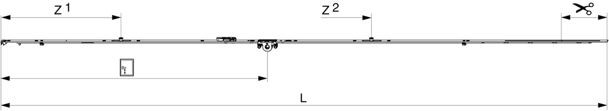 CREMONESE MULTI MATIC 1700 E15 FIX CON 2 FUNGHI