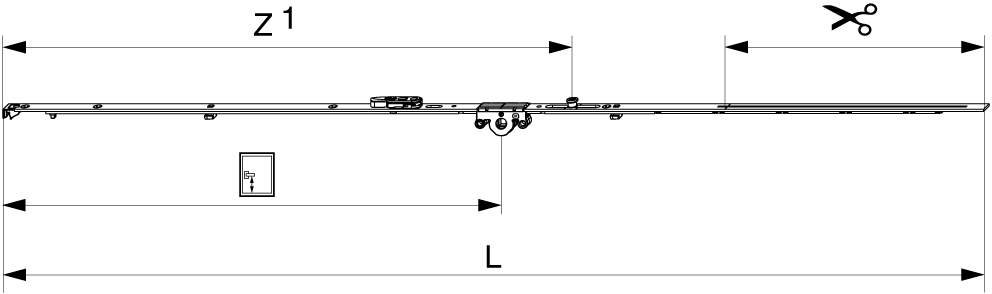 CREMONESE MULTIMATIC 1340 E15 FIX CON 1 FUNGO HBB 1.091-1.340 HM 400 ARGENTO