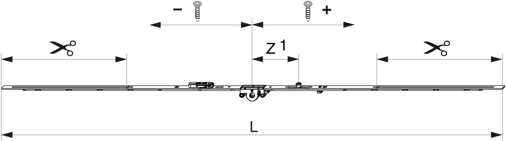CREMONESE MM VARIABILE AR E 15 800 1 FUNGO HBB 590-800 ARGENTO