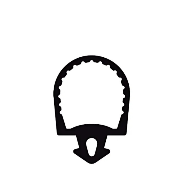 479083-GUARNIZIONE SC6014 SILICONE COMPATTO GRIGIO LUCE L=25 M