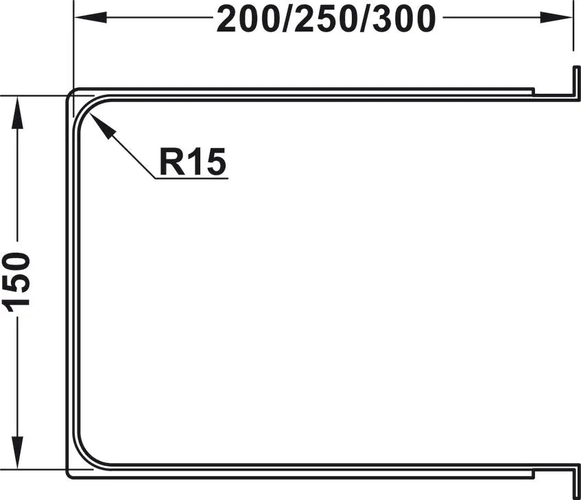INCASSO PER SIFONE, INSERTO PER CASSETTO, SISTEMA ORGANIZZATIVO PER BAGNO Hafele