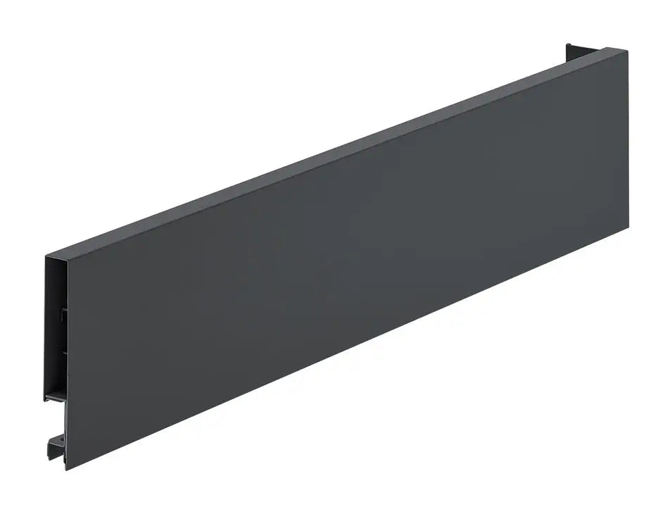 SPONDINA, MATRIX BOX SLIM A, ALTEZZA SPONDINA 89 MM 450 MM ANTRACITE Hafele