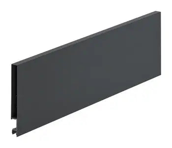 SPONDINA, MATRIX BOX SLIM A, ALTEZZA SPONDINA 128 MM 350 MM ANTRACITE Hafele