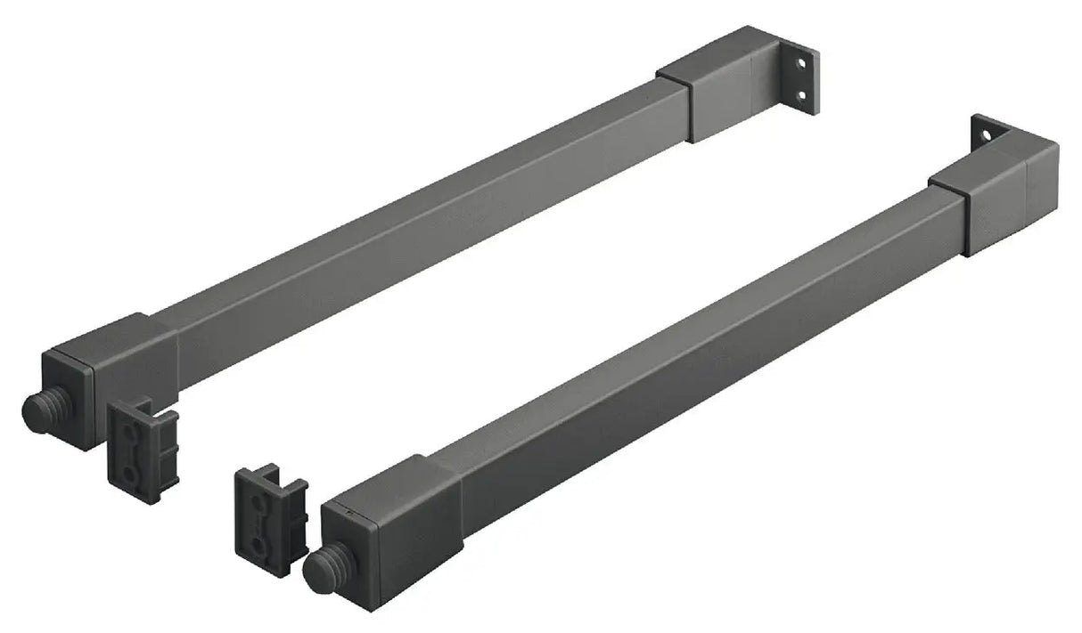 RINGHIERA LONGITUDINALE, RETTANGOLARE, HÄFELE MATRIX BOX SLIM A 500 MM BIANCO Hafele
