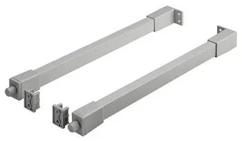 RINGHIERA LONGITUDINALE, RETTANGOLARE, HÄFELE MATRIX BOX SLIM A 400 MM ANTRACITE Hafele