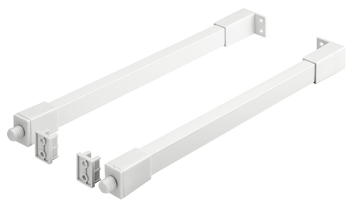 RINGHIERA LONGITUDINALE, RETTANGOLARE, HÄFELE MATRIX BOX SLIM A 300 MM BIANCO