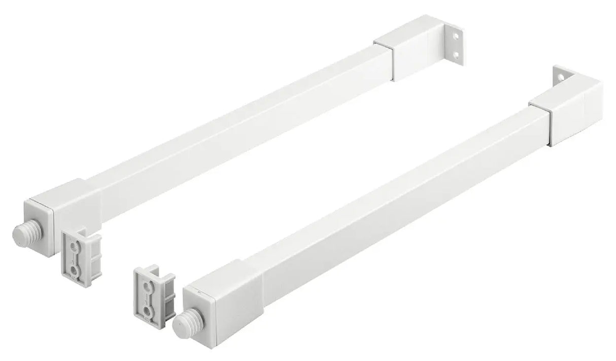 RINGHIERA LONGITUDINALE, RETTANGOLARE, HÄFELE MATRIX BOX SLIM A 500 MM BIANCO Hafele