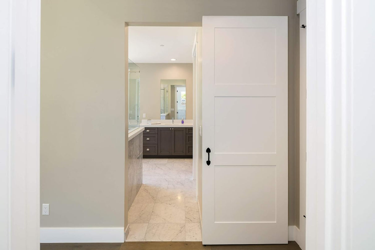 KIT SCORREVOLE PER PORTE BINARIO INVISIBILE SERIE HIDDEN 1800-1150 PORTATA FINO A 80 KG