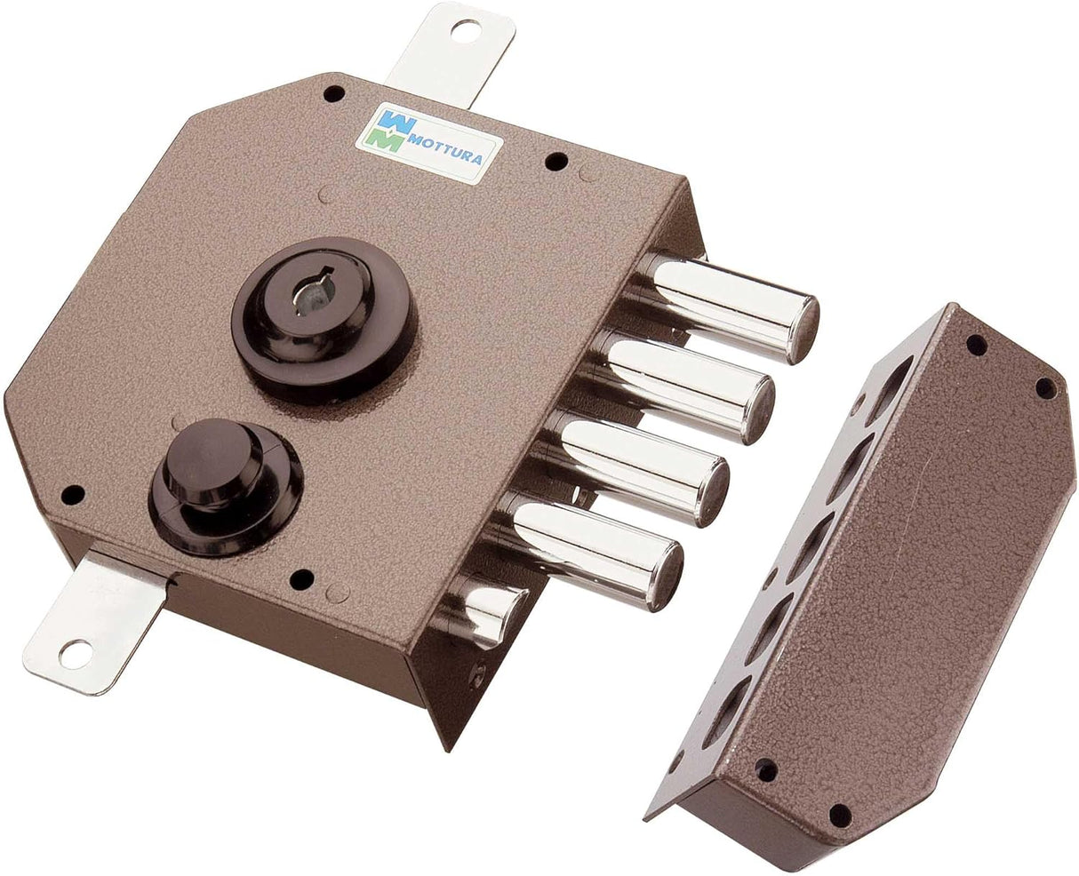 MOTTURA 630 DX E 63 - MM 132x146 SERRATURA TRIPLICE