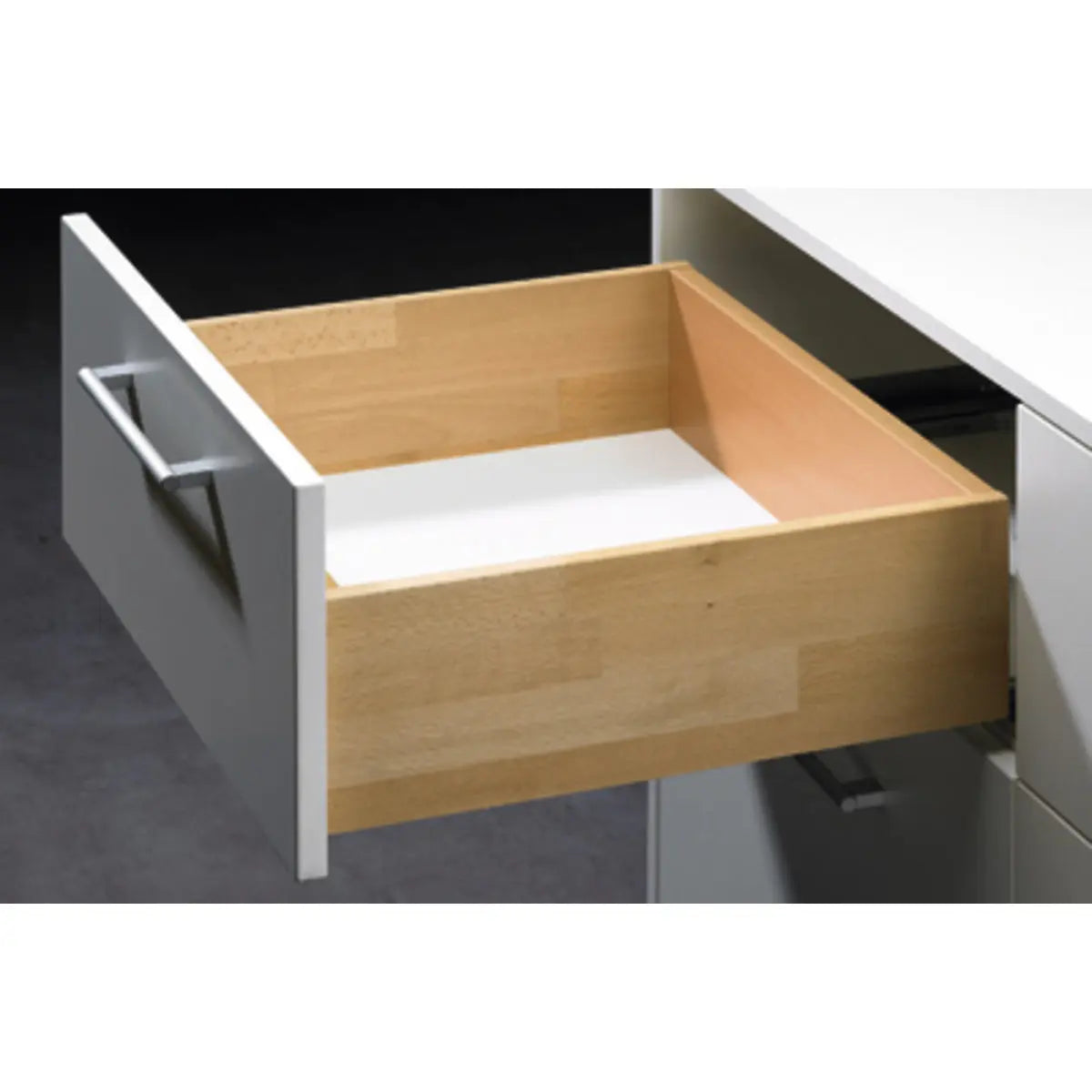 QUADRO V6 CON SILENT SYSTEM, 300 MM, SINISTRA Hettich