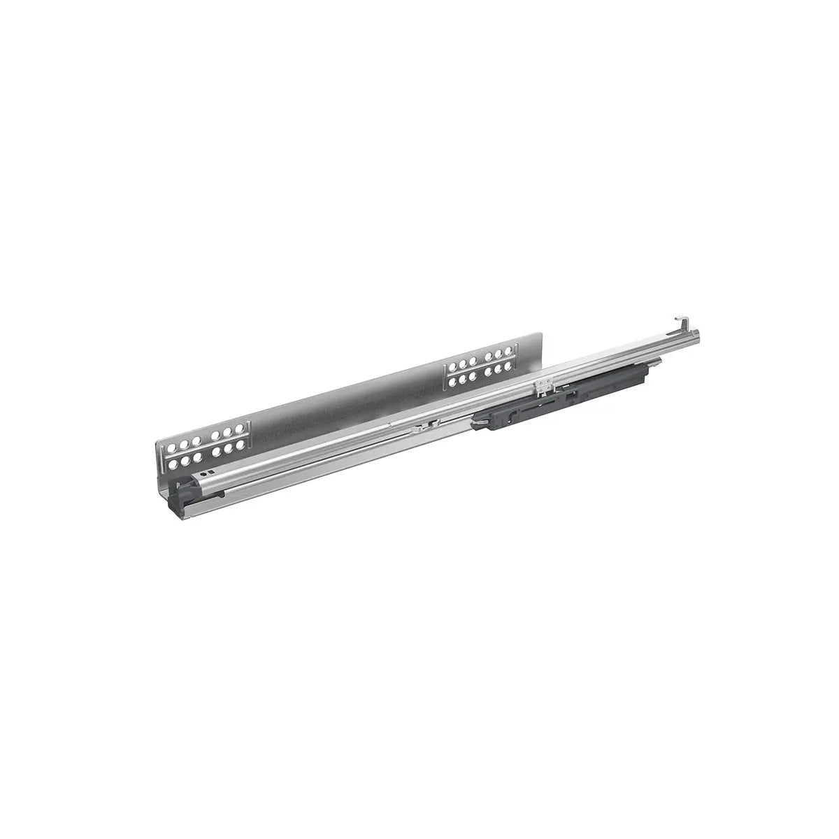 GUIDA A ESTRAZIONE TOTALE QUADRO V6 YOU M (30 KG) CON SILENT SYSTEM CON PUSH TO OPEN SILENT, 500 MM, SINISTRA Hettich