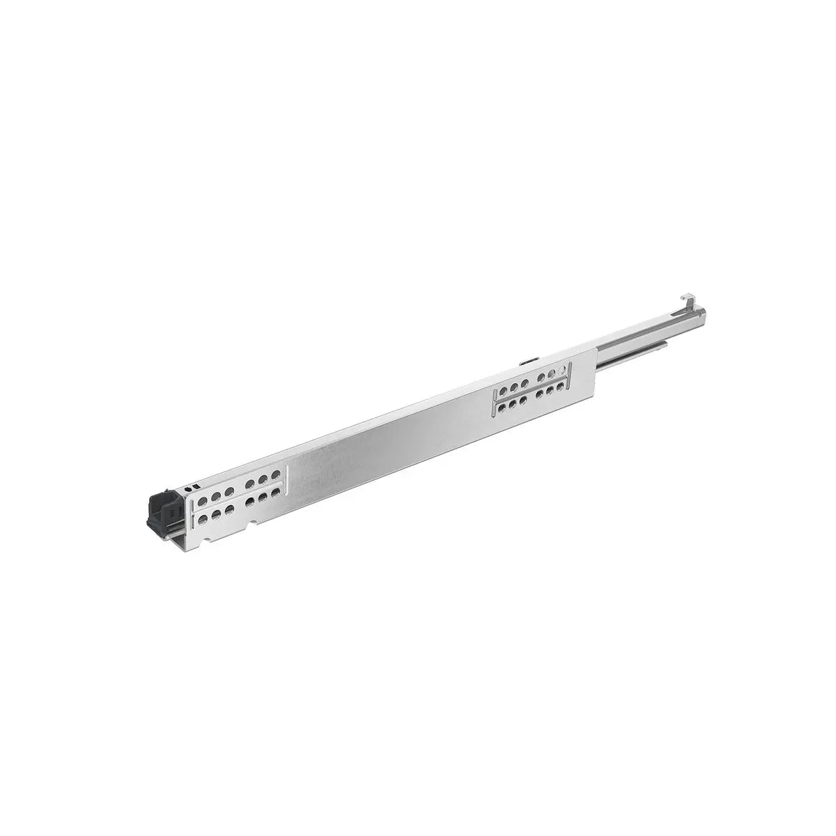 GUIDA A ESTRAZIONE TOTALE QUADRO V6 YOU M (30 KG) CON SILENT SYSTEM, COMPATIBILE CON PUSH TO OPEN SILENT, 500 MM, DESTRA Hettich