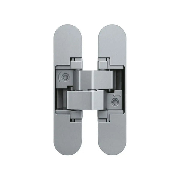 CERNIERA AN 170 3D PORTATA 60 KG CROMO SATINATO Anselmi & C. srl