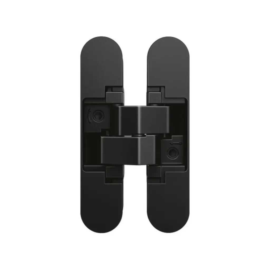 CERNIERA AN 170 3D PORTATA 60 KG NERO RAL 9005 Anselmi & C. srl