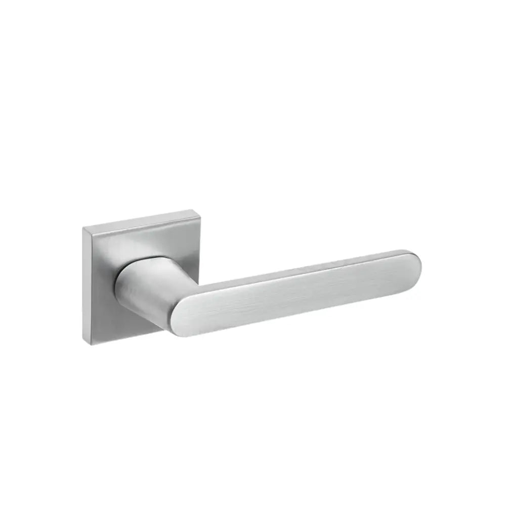 MANIGLIA FLAVIA PER PORTA INTERNA CROMO SATINATO Brackle