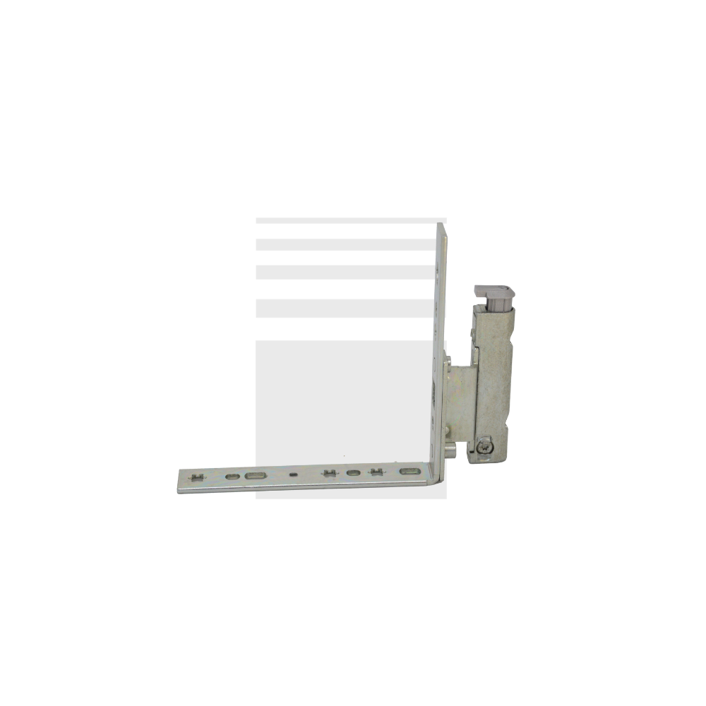 ANGOLO CERNIERA IN APPOGGIO CON FISSAGGIO IN BATTUTA 12/18-9 DESTRO