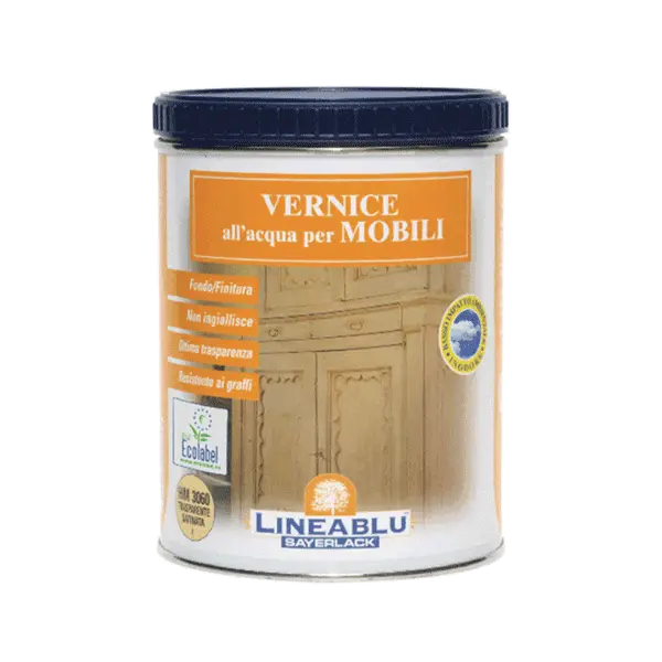 VERNICE ALL'ACQUA TRASPARENTE LUCIDA HM3090 0.75 ML Sayerlack