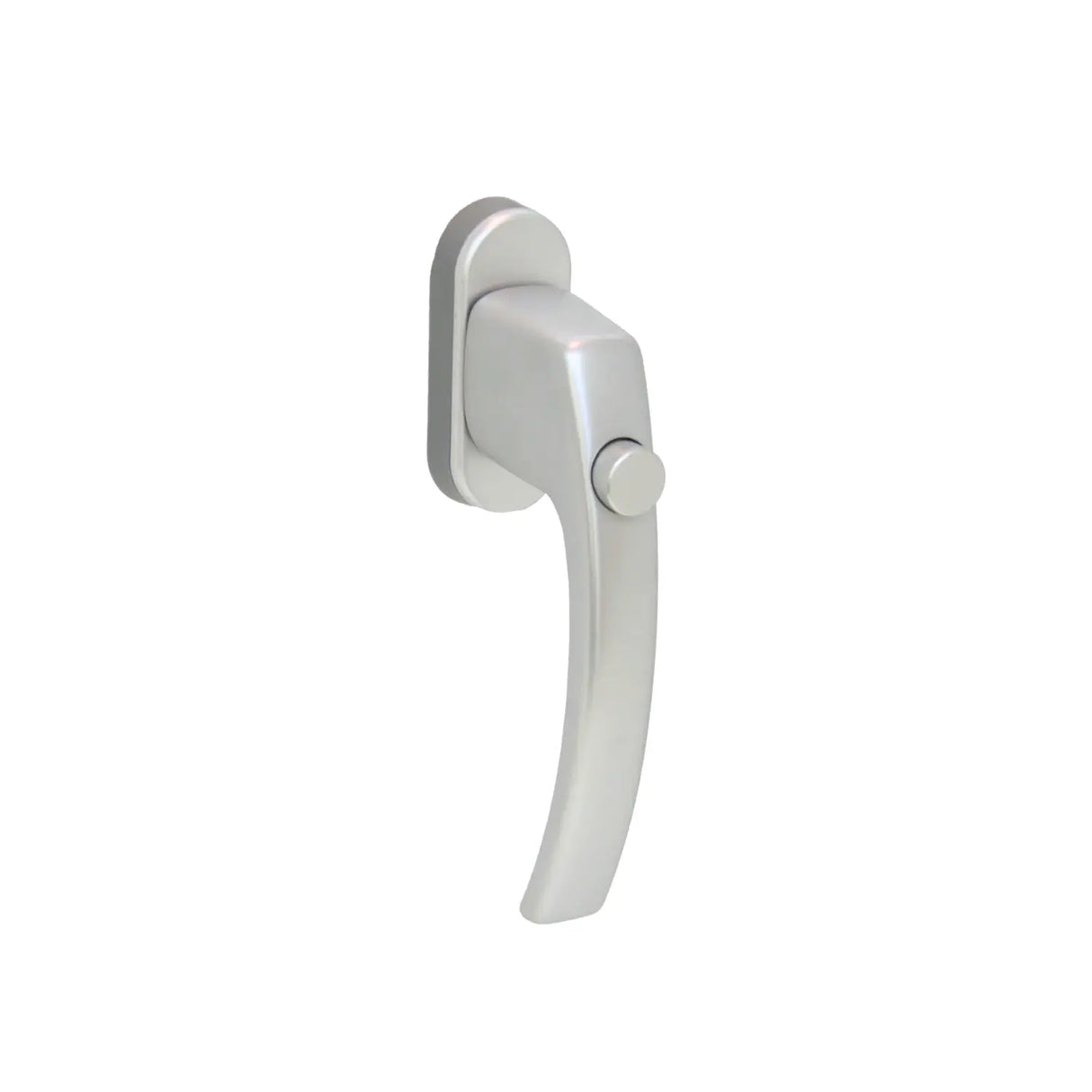 MANIGLIA PER FINESTRA 1005 CON PULSANTE Brackle