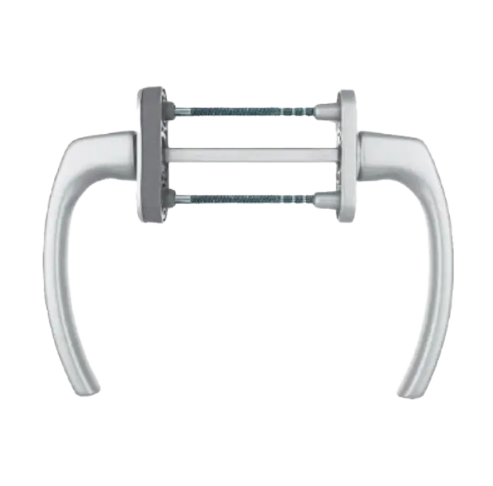 MANIGLIA PER FINESTRA 1005 PASSANTE Brackle
