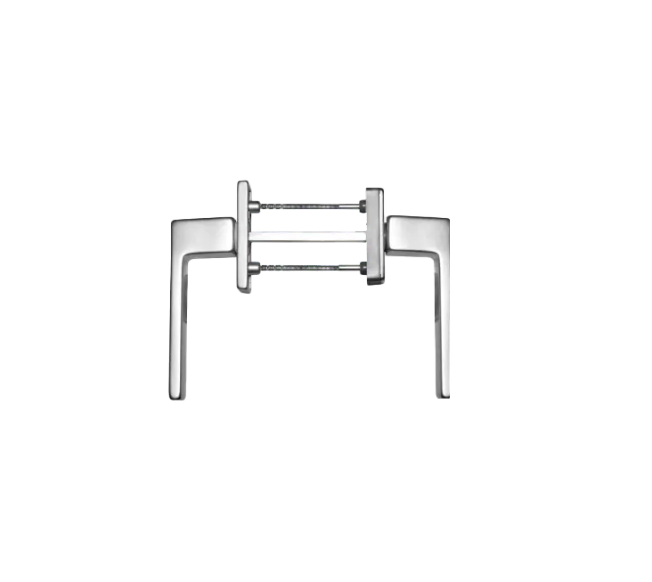 MANIGLIA PER FINESTRA 1033 PASSANTE Brackle