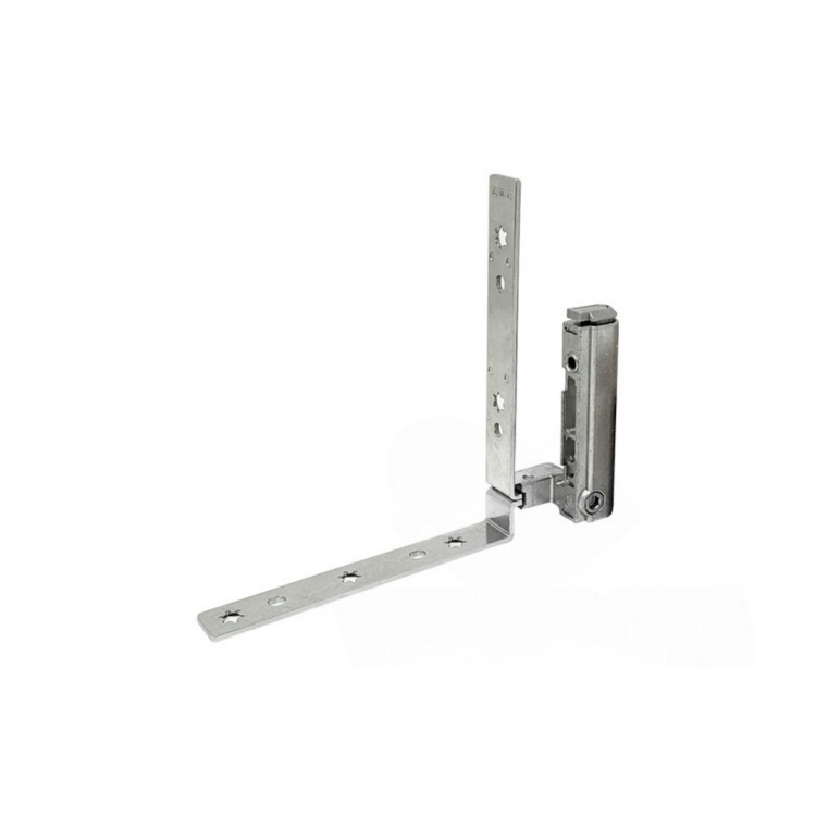 ANGOLO CERNIERA AD INCASSO PER PORTAFINESTRA