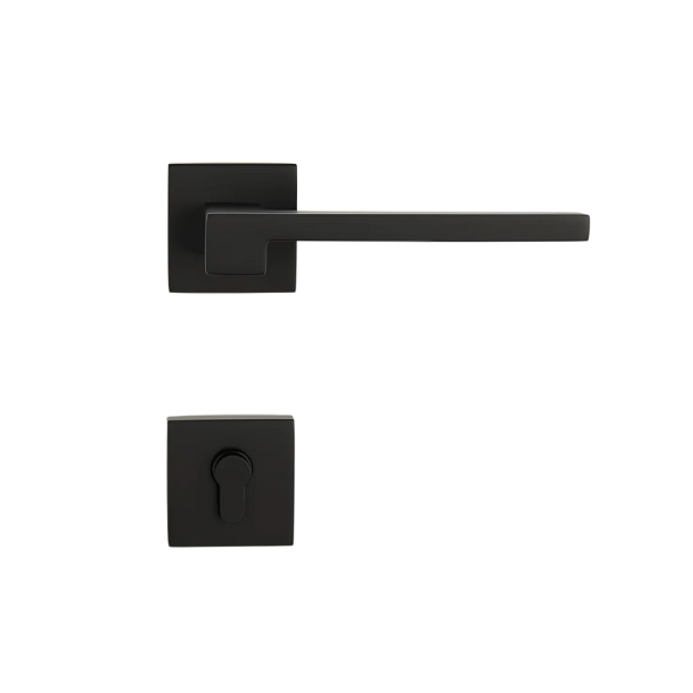 MANIGLIA PER PORTA VEGA NERO OPACO