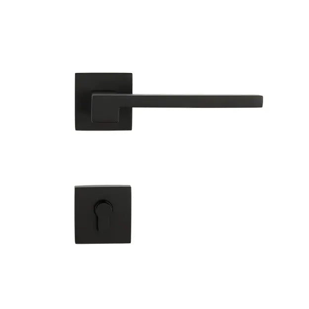 MANIGLIA PER PORTA VEGA NERO OPACO Brackle