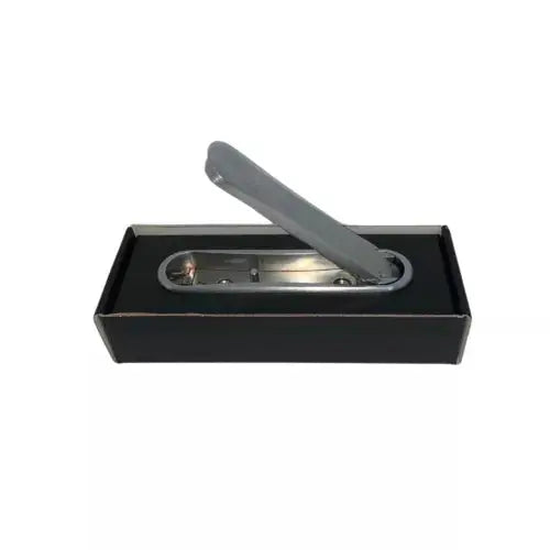 MANIGLIA A SCOMPARSA PER PORTE E FINESTRE TENTAZIONE CROMO SATINATO Brackle