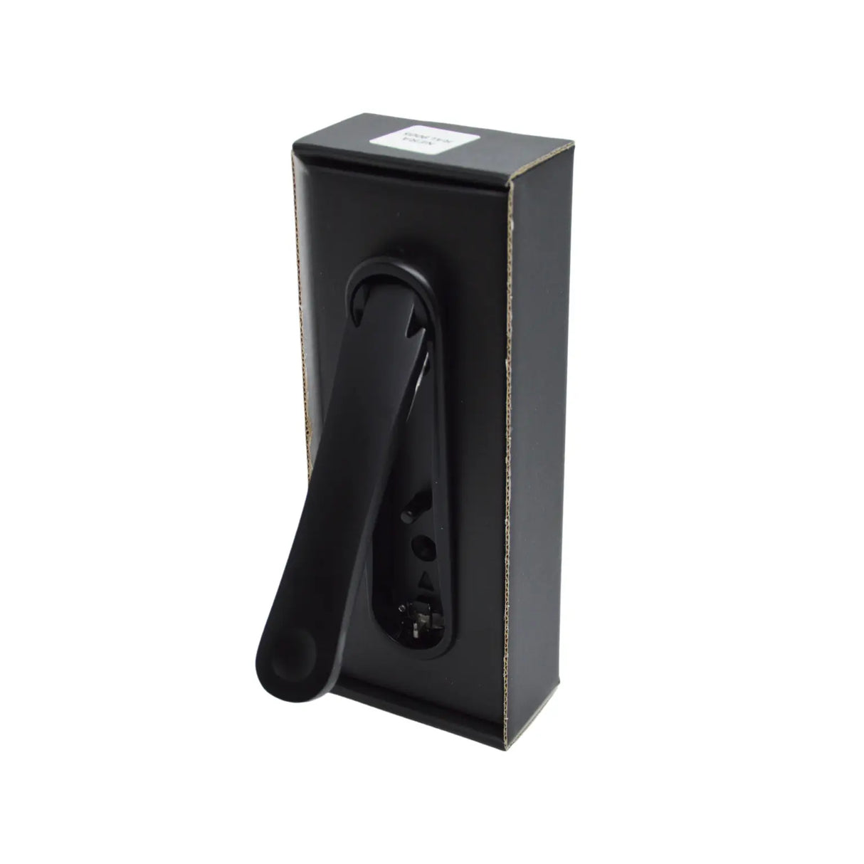 MANIGLIA A SCOMPARSA PER PORTE E FINESTRE TENTAZIONE NERA Brackle