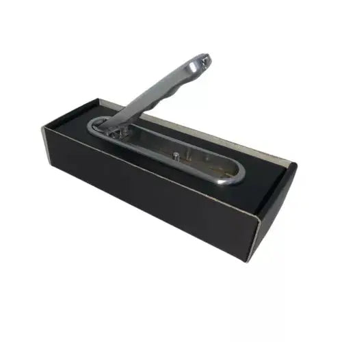 MANIGLIA A SCOMPARSA PER PORTE E FINESTRE TENTAZIONE CROMO SATINATO Brackle