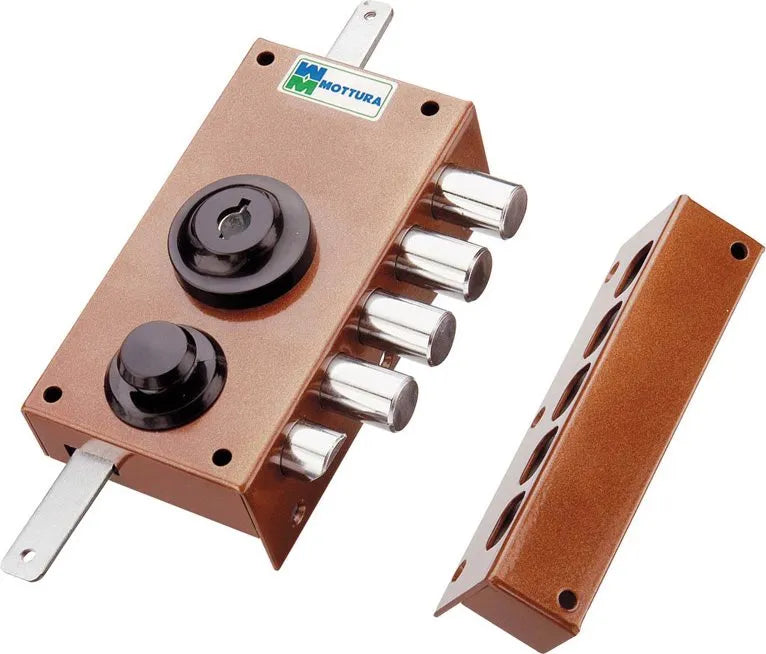 SERRATURA TRIPLICE ART. 436 436 DX E 42 - MM 80x152