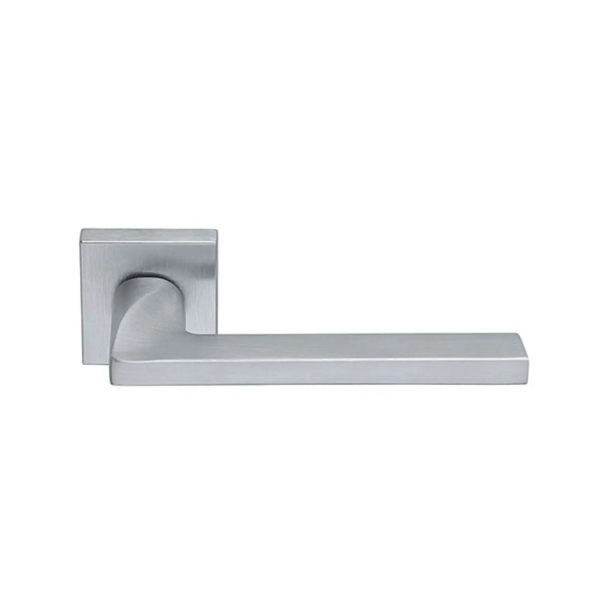MANIGLIA PER PORTA ARTEMIDE CROMO SATINATO Brackle
