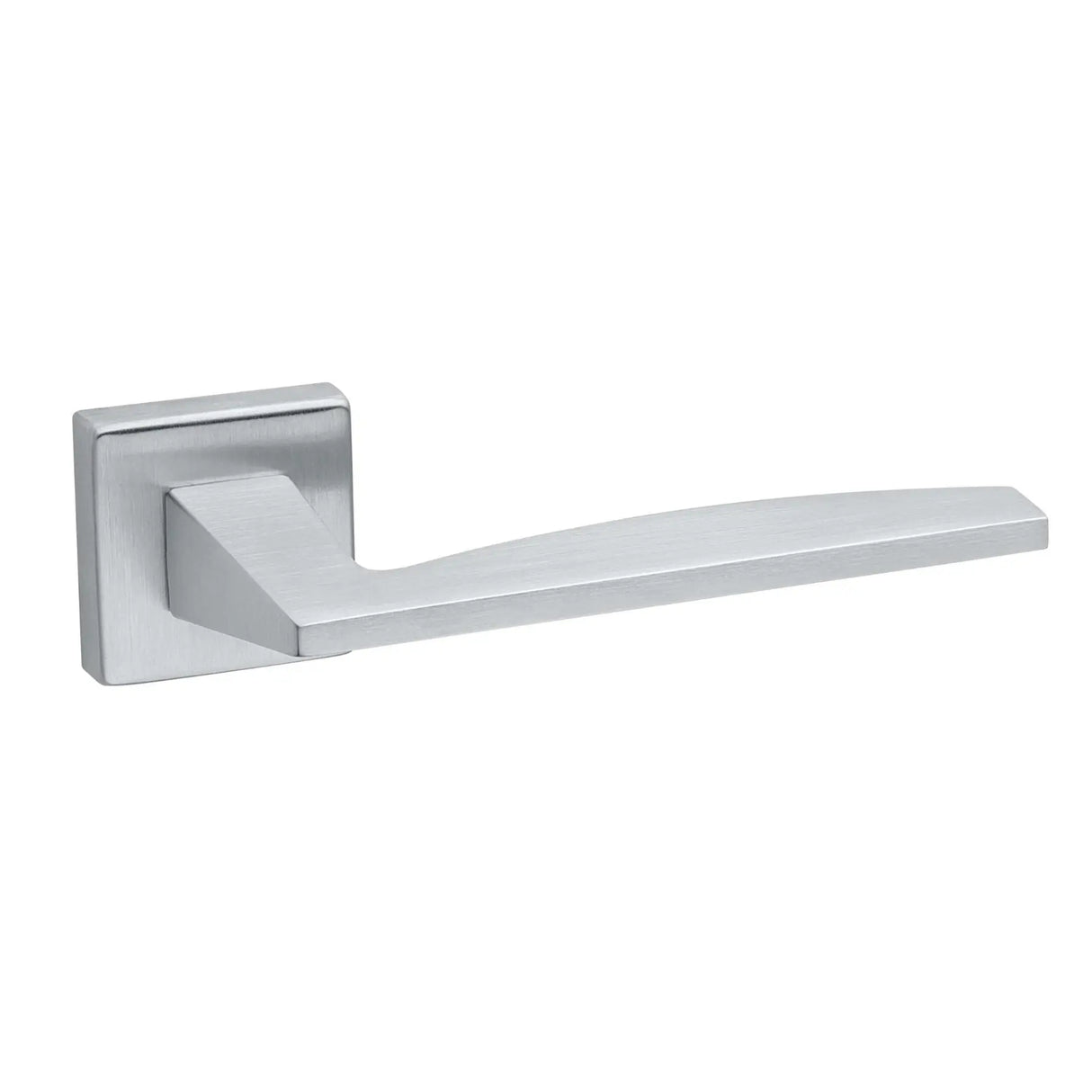 MANIGLIA PER PORTA ASTRA CROMO SATINATO Brackle