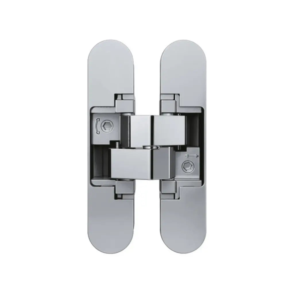 CERNIERA AN 170 3D PORTATA 60 KG CROMO LUCIDO Anselmi & C. srl