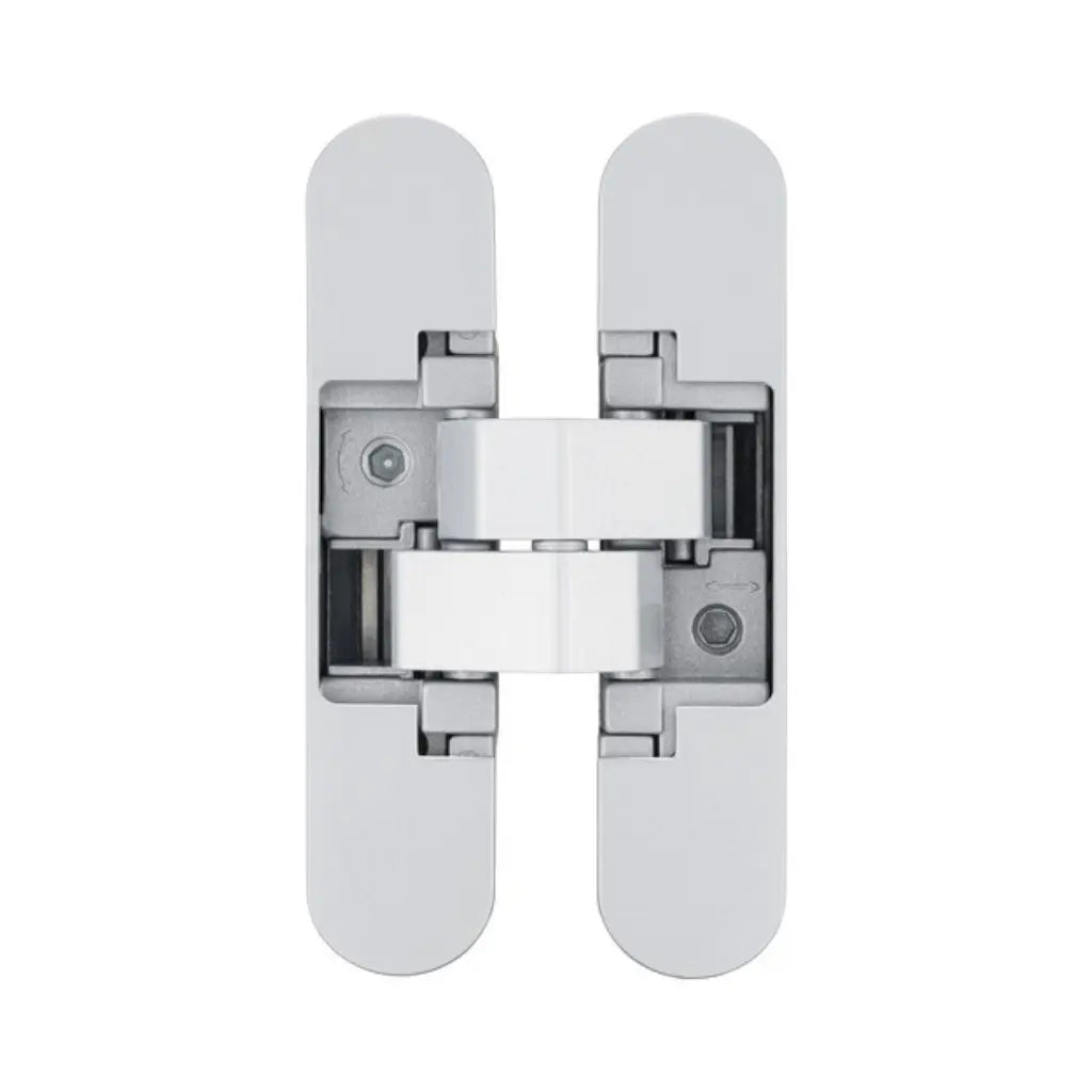 CERNIERA AN 160 3D PORTATA 60 KG CROMO SATINATO Anselmi & C. srl