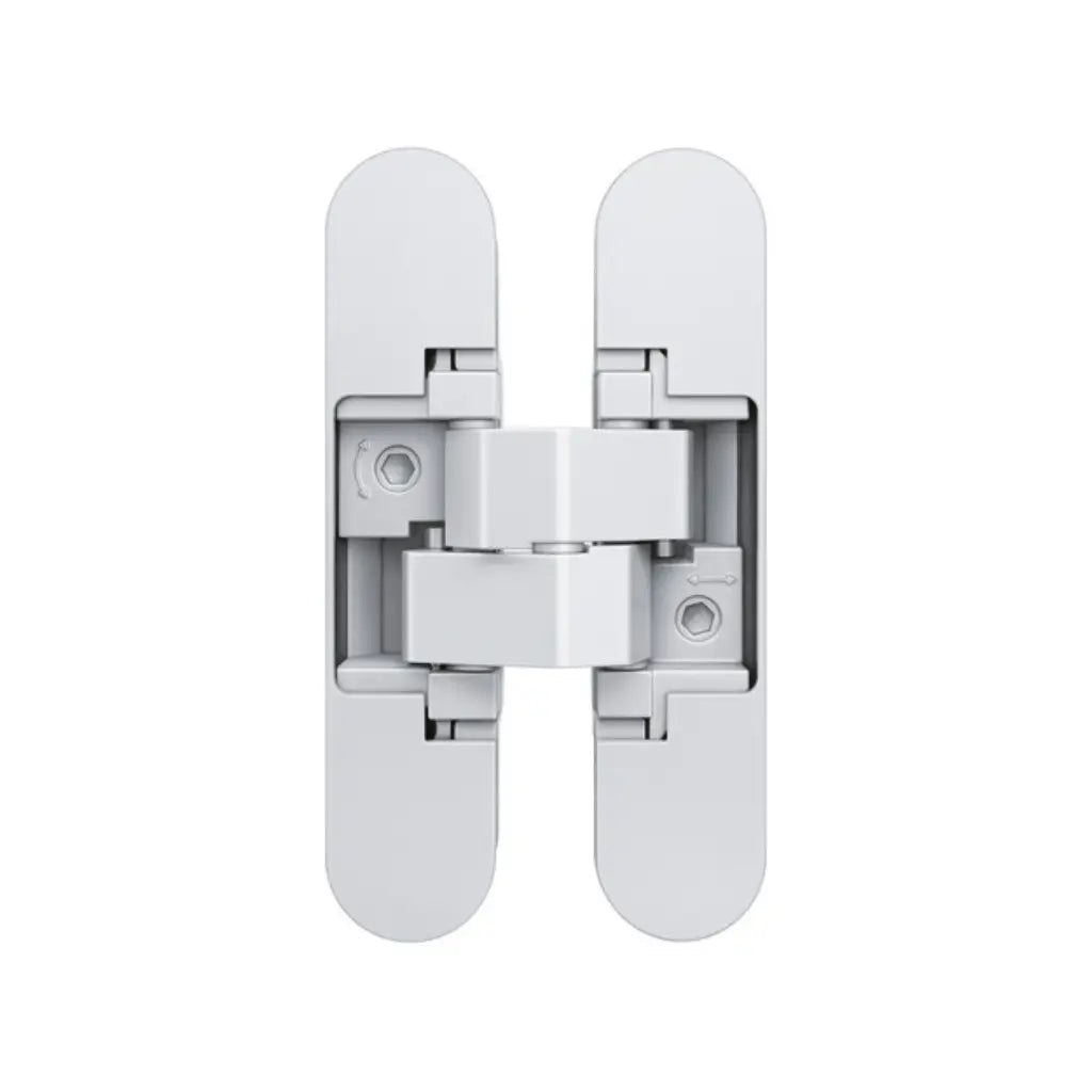 CERNIERA AN 160 3D PORTATA 60 KG BIANCO Anselmi & C. srl
