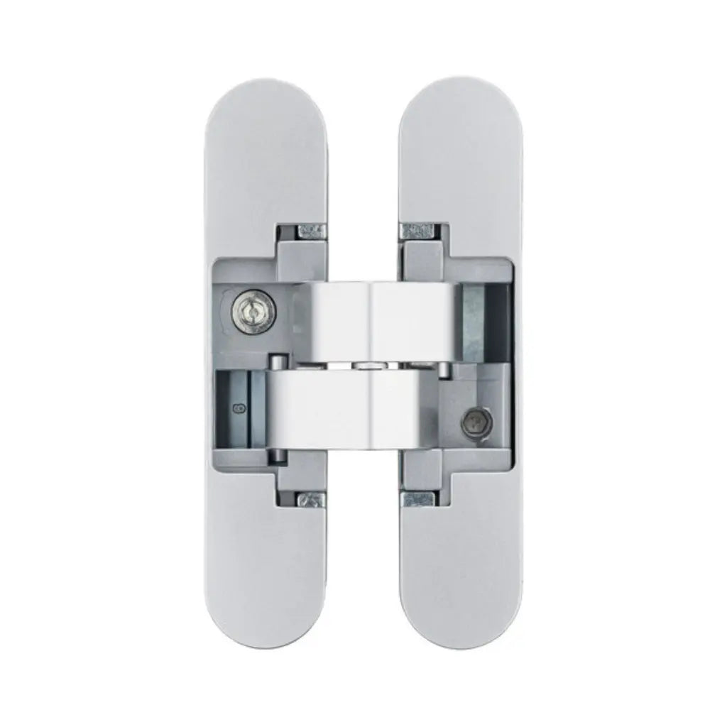 CERNIERA AN 150 3D PORTATA 40 KG CROMO SATINATO Anselmi & C. srl