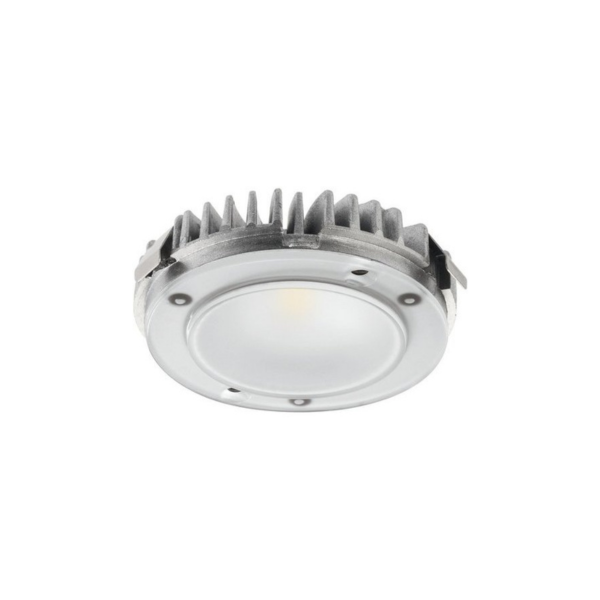 MODULO LAMPADA, HÄFELE LOOX LED 3092 24 V MODULARE, A 2 POLI (MONOCROMATICO) FORO Ø 58 MM ALLUMINIO