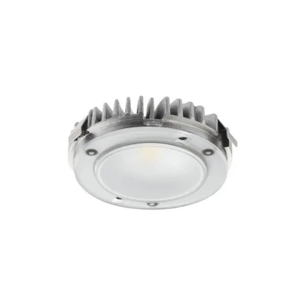 MODULO LAMPADA, HÄFELE LOOX LED 3092 24 V MODULARE, A 2 POLI (MONOCROMATICO) FORO Ø 58 MM ALLUMINIO Hafele