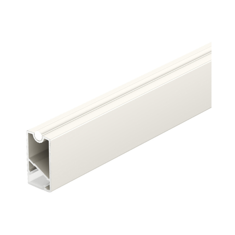 TUBO PER ARMADIO, PROFILO 5104 HÄFELE DRESSCODE PER STRIP LED 8 MM