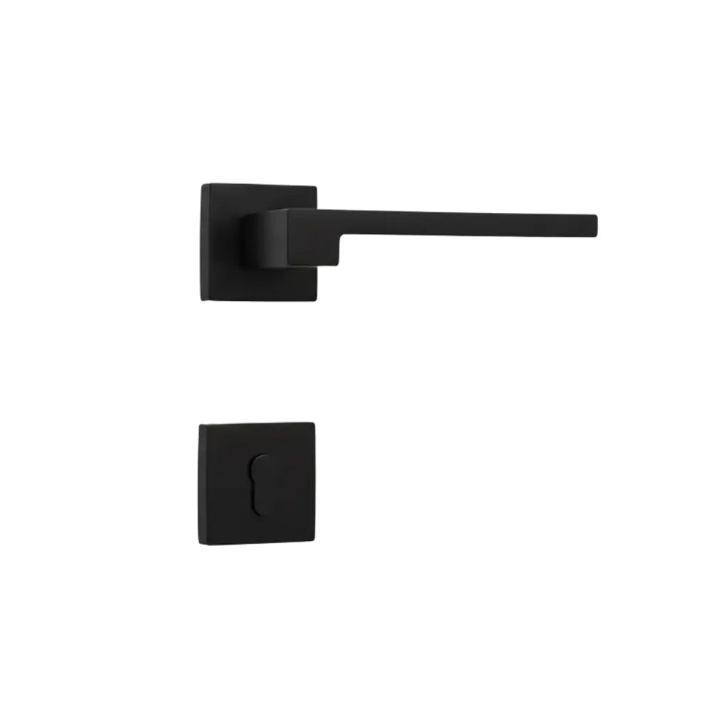 MANIGLIA PER PORTA VEGA NERO OPACO Brackle